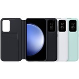 SAMSUNG Smart View Wallet Case, Handyhülle schwarz, Samsung Galaxy S23 FE