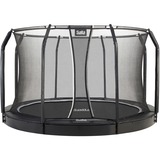 Salta Trampolin Royal Baseground, Fitnessgerät schwarz, rund, 305 cm, inkl. Sicherheitsnetz