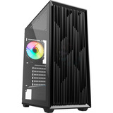 Sharkoon VK2 RGB Generalüberholt, Tower-Gehäuse schwarz, Tempered Glass