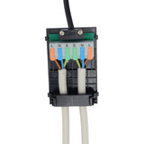 Shelly LightSolutions Hilux DS8 Einbaustrahler, LED-Leuchte schwarz