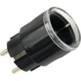 Shelly Plug S Gen3 MTR, Schaltsteckdose schwarz