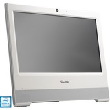 Shuttle XPC All-in-One X50V7U3, Barebone weiß, ohne Betriebssystem