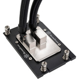 SilverStone AMD Socket sTR5 / SP6 / sWRX9 / sWRX8 / sTRX4 / TR4 / SP3 Sockel-Montagekit XAC-MK-TR5, Halterung schwarz, für SilverStone XE360PDD / XE360 Serie