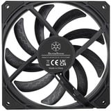SilverStone Air Slimmer 140, Gehäuselüfter schwarz, 140 mm