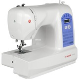 Singer STARLET 6680, Nähmaschine weiß/violett