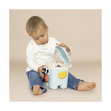 Smoby Little Smoby Steckspiel Kaboom Cube, Lernspielzeug 