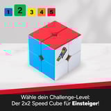 Spin Master Rubik's Speed Cube 2x2, Geschicklichkeitsspiel 