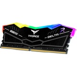 Team Group DIMM 96 GB DDR5-6800 (2x 48 GB) Dual-Kit, Arbeitsspeicher schwarz, FF3D596G6800HC36DDC01, Delta RGB, INTEL XMP