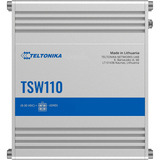 Teltonika TSW110, Switch silber, Unverwalteter-Layer-2-Ethernet-Switch