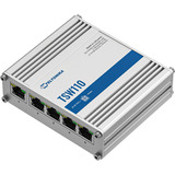 Teltonika TSW110, Switch silber, Unverwalteter-Layer-2-Ethernet-Switch