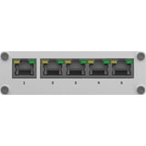 Teltonika TSW110, Switch silber, Unverwalteter-Layer-2-Ethernet-Switch