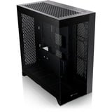 Thermaltake CTE E600 MX, Tower-Gehäuse schwarz, Tempered Glas x 2