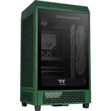 Thermaltake The Tower 200 , Tower-Gehäuse dunkelgrün, Tempered Glas