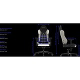 Vertagear Gaming-Stuhl SL5800 schwarz/weiß, ContourMax Lumbar, VertaAir, Hygennx