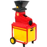 WOLF-Garten Leise-Häcksler SDL 2800 EVO rot/gelb, 2.800 Watt