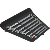Wera 6007 Joker Imperial 8 Set 1 Maul-Ringratschenschlüssel-Satz, 8-teilig, Schraubenschlüssel zöllige Größen