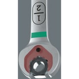Wera 6007 Joker Imperial 8 Set 1 Maul-Ringratschenschlüssel-Satz, 8-teilig, Schraubenschlüssel zöllige Größen