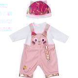 ZAPF Creation BABY born® Einteiler mit Mütze 43cm, Puppenzubehör 