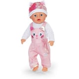 ZAPF Creation BABY born® Einteiler mit Mütze 43cm, Puppenzubehör 