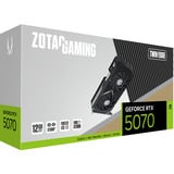 ZOTAC GeForce RTX 5070 Twin Edge, Grafikkarte DLSS 4, 3x DisplayPort, 1x HDM