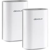 devolo WiFi 7 Mesh BE6500 2-Pack, Router weiß, 2x WiFi 7 Mesh BE6500