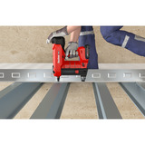 fischer Akku-Bolzenschubgerät FXC85 Solo, Nagler rot/schwarz, ohne Akku und Ladegerät