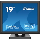 iiyama T1931SR-B6, LED-Monitor 48 cm (19 Zoll), schwarz, SXGA, IP54, HDMI