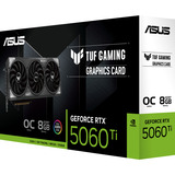 ASUS GeForce RTX 5060 Ti TUF GAMING OC 8GB, Grafikkarte DLSS 4, 3x DisplayPort, 1x HDMI 2.1