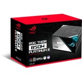 ASUS ROG THOR 850W Platinum II, PC-Netzteil schwarz, mit Aura-Sync und einem OLED-Display, 850 Watt