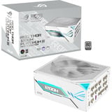 ASUS ROG Thor 1200W Platinum III White Edition (ROG Equalizer), PC-Netzteil schwarz, 1x 12 Pin High Power GPU, 4x PCIe, Kabelmanagement, 1200 Watt