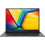 ASUS Vivobook 16X (K3605ZF-RP575W), Notebook schwarz, Intel® Core™ i5-12500H, NVIDIA GeForce RTX 2050, 16 GB DDR4, 512 GB (512 GB SSD), Windows 11 Home 64-Bit