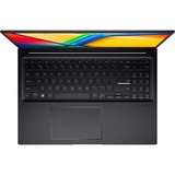 ASUS Vivobook 16X (K3605ZF-RP575W), Notebook schwarz, Intel® Core™ i5-12500H, NVIDIA GeForce RTX 2050, 16 GB DDR4, 512 GB (512 GB SSD), Windows 11 Home 64-Bit