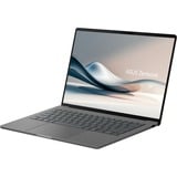 ASUS Zenbook A14 (UX3407QA-QD220W), Notebook grau, Qualcomm Snapdragon X X1-26-100, Qualcomm Adreno GPU, 32 GB LPDDR5X, 1 TB (1 TB SSD), Windows 11 Home 64-Bit
