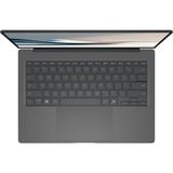 ASUS Zenbook A14 (UX3407QA-QD220W), Notebook grau, Qualcomm Snapdragon X X1-26-100, Qualcomm Adreno GPU, 32 GB LPDDR5X, 1 TB (1 TB SSD), Windows 11 Home 64-Bit
