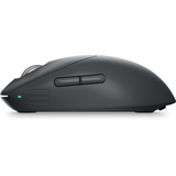 Alienware Pro Wireless, Gaming-Maus dunkelgrau