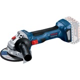 Bosch Akku-Winkelschleifer GWS 18V-7 Professional solo blau/schwarz, ohne Akku und Ladegerät