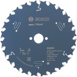 Bosch EXPERT Wood Kreissägeblatt, Ø 160mm, 24Z Bohrung 20mm, für Handkreissägen