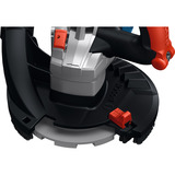Bosch Professional Akku-Betonschleifer GBR 18V-15 S Professional solo, 18Volt blau/schwarz, ohne Akku und Ladegerät, Ø 125mm, in L-BOXX