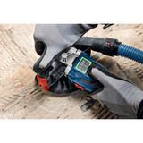Bosch Professional Akku-Betonschleifer GBR 18V-15 S Professional solo, 18Volt blau/schwarz, ohne Akku und Ladegerät, Ø 125mm, in L-BOXX
