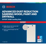 Bosch Professional Expert M480 Netzstruktur-Schleifblatt 93 x 186mm, K180 10 Stück, für Schwingschleifer