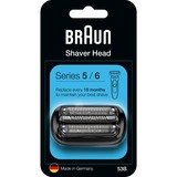 Braun Ersatzscherkopf Kombipack 53B schwarz