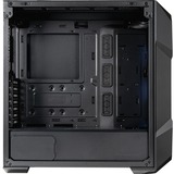 Cooler Master MasterBox TD500 Mesh V2, Tower-Gehäuse schwarz, Tempered Glass