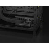 Corsair HX1000i SHIFT, PC-Netzteil schwarz, 1x 12-Pin High Power GPU, 4x PCIe, Kabelmanagement, 1000 Watt