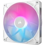 Corsair iCUE LINK RX140 RGB, Gehäuselüfter weiß, 140 mm