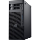 Dell Dell Precision 5860 Tower (Y3FRW), PC-System schwarz, Windows 11 Pro 64-Bit