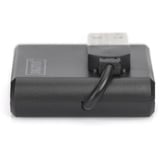 Digitus USB 2.0 4-Port, USB-Hub schwarz