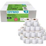 Dymo LabelWriter ORIGINAL Vielzweck-Etiketten Vorteilspack, 32 x 57 mm 24 Rollen mit je 1000 Etiketten