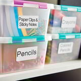 Dymo LabelWriter ORIGINAL Vielzweck-Etiketten Vorteilspack, 32 x 57 mm 24 Rollen mit je 1000 Etiketten