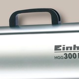 EINHELL Heißluftgebläse HGG 300 Niro (DE/AT) edelstahl/schwarz, 30 kW