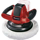 EINHELL Power X-Change Akku-Autopoliermaschine CE-CB 18/254 Li-Solo, 18Volt rot/schwarz, ohne Akku und Ladegerät